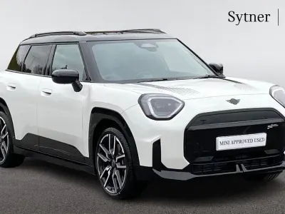 Used Mini Aceman 158 kW (215 HP) 2026 White SUV