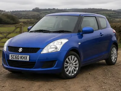 Used Suzuki Swift SZ3 94 HP (69 kW) 2011 Blue Hatchback