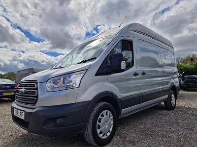 Used Ford Transit 170 HP (125 kW) 2019 Silver Van