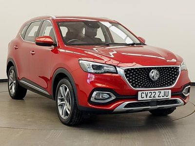 Red Used 2022 MG HS Excite SUV | £15,998 (Fair price)