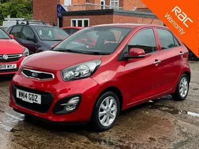 Used Kia Picanto 2014 Red Hatchback