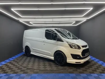 Used Ford Transit Custom 98 HP (72 kW) 2014 White Van