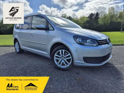 Begagnad VW Touran