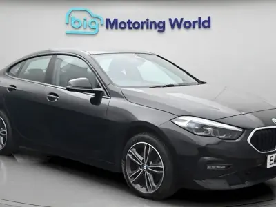 Used BMW 218 Sport Line 136 HP (100 kW) 2022 Black Coupe
