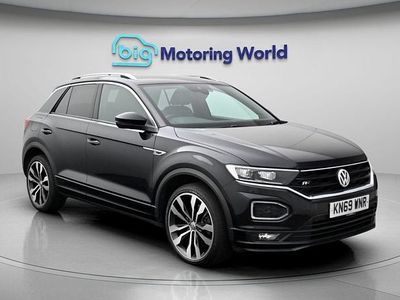 Usado VW T-Roc R-line 148 HP (108 kW) 2019 SUV
