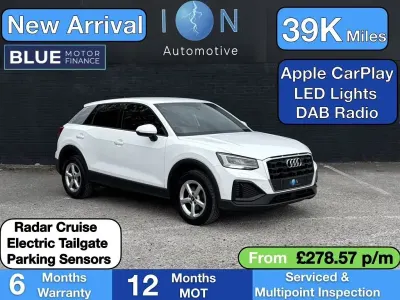 Używany Audi Q2