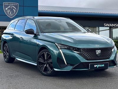 Used Peugeot 308 SW GTi 134 HP (98 kW) 2025 Blue Estate