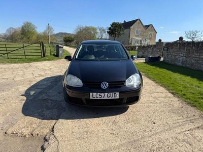 Used VW Golf V Match 2007 Black Hatchback