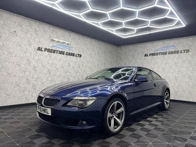 Blue Used 2010 BMW 635 Sport Line Coupe | £7,499