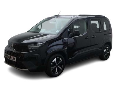 Used Peugeot Rifter Allure 2025 Black MPV