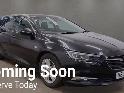 Used Vauxhall Insignia Elite 2019 Black Hatchback