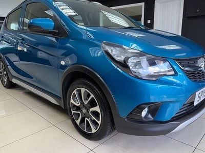 Begagnad Vauxhall Viva Rocks 73 HK (53 kW) 2019
