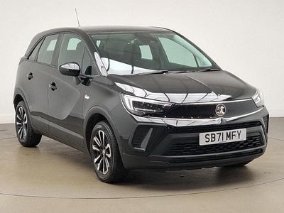 Used Vauxhall Crossland Edition 2022 Black SUV