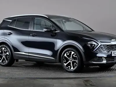 Begagnad Kia Sportage 150 HK (110 kW) 2022 Svart SUV
