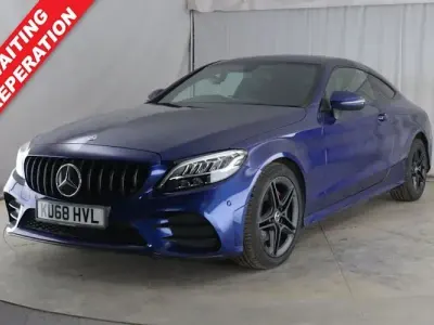 Used Mercedes C220 AMG line 194 HP (142 kW) 2020 Coupe