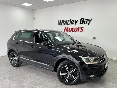 Used VW Tiguan SE 150 HP (110 kW) 2018 Black SUV