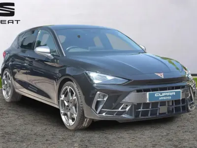 Used Cupra Leon 147 HP (108 kW) 2025 Black Hatchback