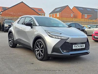 Used Toyota C-HR Design 138 HP (101 kW) 2025 Silver SUV