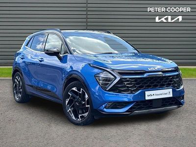 Used Kia Sportage GT-Line S 147 HP (108 kW) 2023 Blue SUV