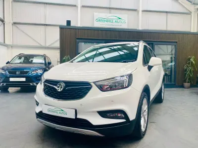 Used Vauxhall Mokka X Active 2018 White SUV