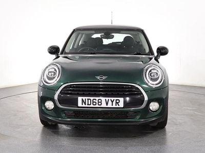 Used Mini Cooper Classic 2018 Green Hatchback