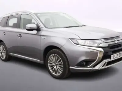 Used Mitsubishi Outlander P-HEV