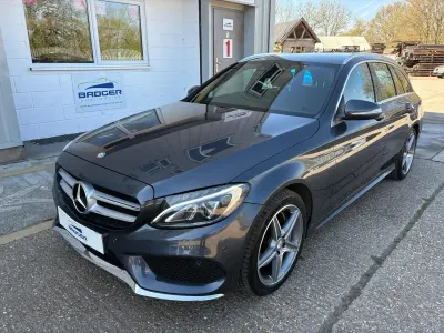 Begagnad Mercedes C250