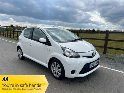 used Toyota Aygo 1.0 VVT I MOVE 5d 68 BHP