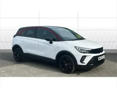 Used Vauxhall Crossland 110 HP (80 kW) 2023 White SUV