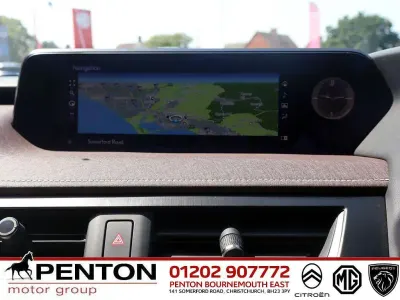 Used Lexus UX 250h 184 HP (135 kW) 2022 Red SUV