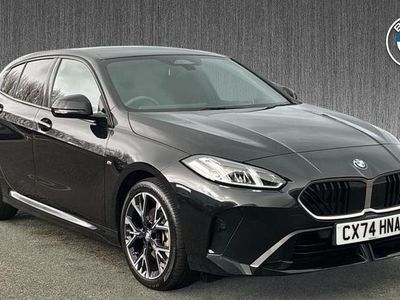 Usado BMW 120 M Sport 168 CV (123 kW) 2024 Negro Utilitario