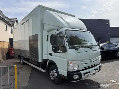 Used Mitsubishi Canter 2021 Green