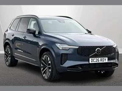 New Volvo XC90 Plus 400 HP (294 kW) 2026 Blue SUV
