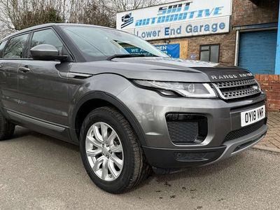 Used Land Rover Range Rover evoque SE 240 HP (176 kW) 2018 Grey Estate