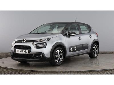 Used Citroën C3 PureTech 110 HP (80 kW) 2021 Grey Hatchback