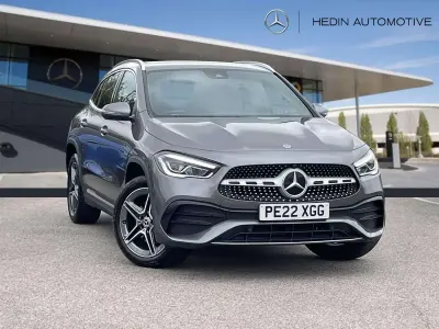 Used Mercedes GLA250
