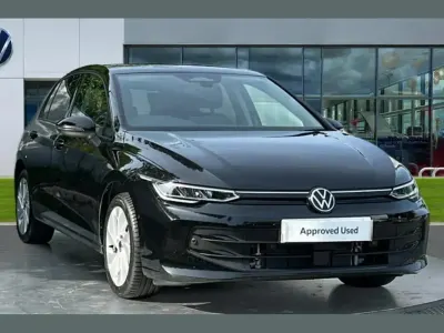 Used VW Golf VIII Match 200 HP (147 kW) 2026 Black Hatchback
