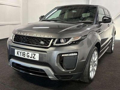 Grey Used 2018 Land Rover Range Rover evoque HSE Dynamic SUV | £16,695 (Good price)