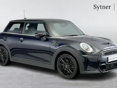 Used Mini Cooper S Exclusive 176 HP (129 kW) 2022 Black Hatchback