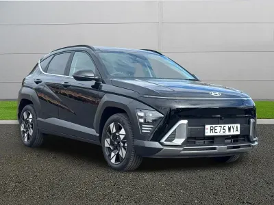 Nowe Hyundai Kona Ultimate 101 KM (74 kW) 2025 Czarny SUV