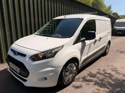 Used Ford Transit Connect Trend 95 HP (69 kW) 2016 White MPV