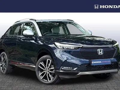 Used Honda HR-V Advance 131 HP (96 kW) 2023 Blue SUV