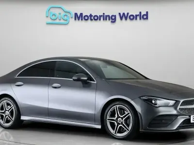 Used Mercedes CLA200 AMG line 163 HP (119 kW) 2022 Grey Coupe