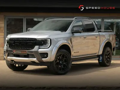 Used Ford Ranger Wildtrack 2025 Silver Pickup