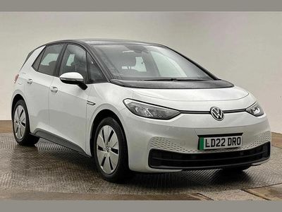 Used VW ID.3 Pro 106 kW (145 HP) 2022 White Hatchback