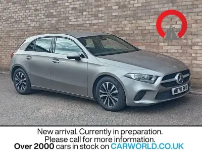Used Mercedes A180