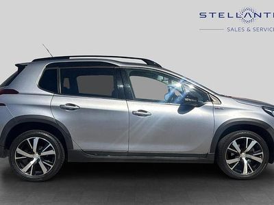 Begagnad Peugeot 2008 GT-line 129 HK (94 kW) 2019 Grå SUV