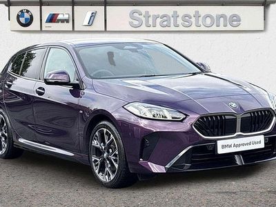 Purple Used 2025 BMW 120 M Sport Hatchback | £26,899
