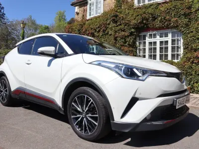 Used Toyota C-HR