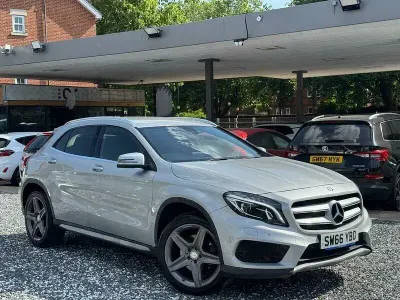Used Mercedes GLA220